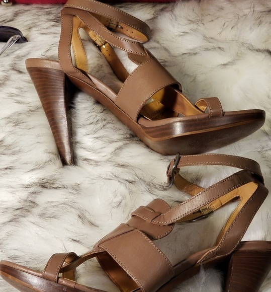 Italian LEATHER J.Crew Heels Shoes Final Markdown - Picture 7 of 8